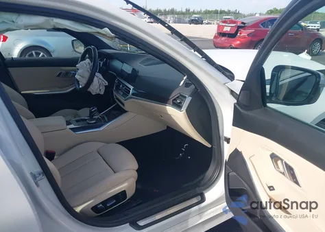 2020 BMW 330I xDrive from USA, damaged, VIN 3MW5R7J04L8B08714